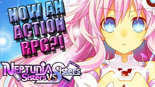 Vidéo-Test : Neptunia: Sisters VS Sisters - Review! A Massive Change In The Formula - It's An Action RPG!