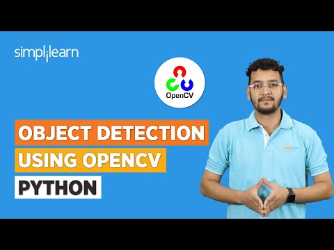 Object Detection Using OpenCV Python | Object Detection OpenCV Tutorial ...