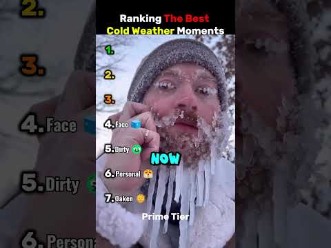Ranking the best cold <strong>weather</strong> moments 🥶❄️#<strong>usa</strong>