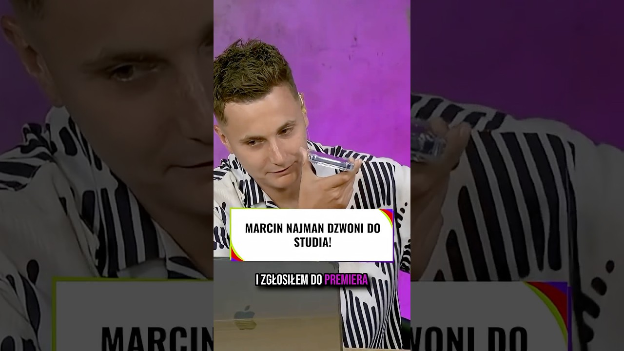 Najman dzwoni do studia | freak show #shorts