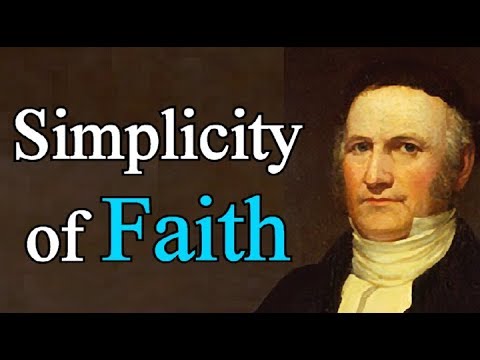 Simplicity of Faith - Ichabod Spencer