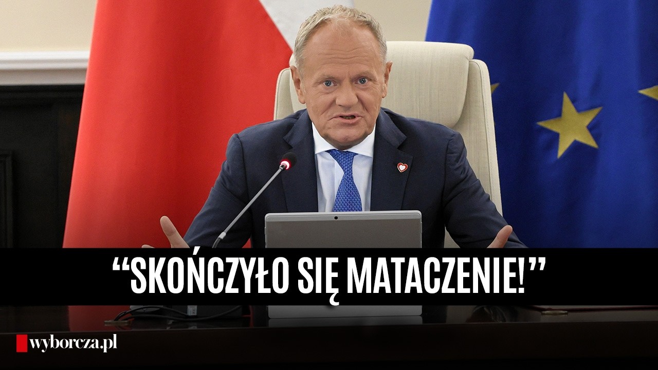 Tusk uderza w Nawrockiego. "Widać panikę"