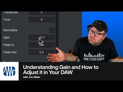 Understanding Gain and How to Adjust it in Your DAW | PreSonus