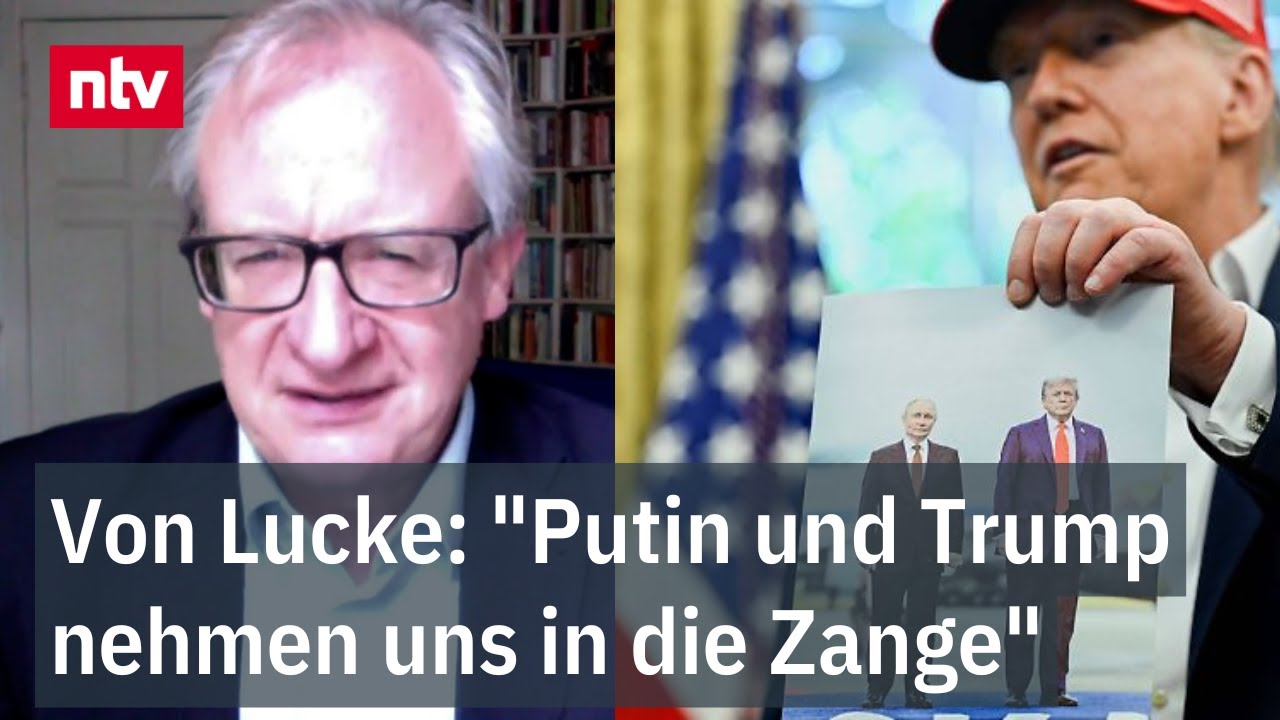 Von Lucke: "Putin und Trump nehmen uns in die Zange" - Lage Europas ist "dramatisch"