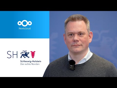 Nextcloud Spotlight: German state Schleswig-Holstein's 40k public administrators embrace Nextcloud