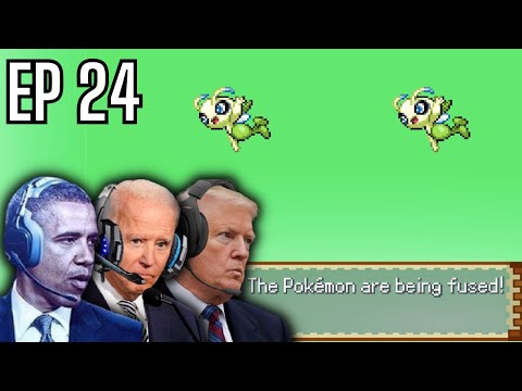 Presidents Pokemon Infinite Fusion Randomizer Nuzlocke | Episode 24