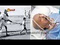 Mahatma Gandhi's grandson critical, hospitalized in Surat - Watch Exclusive