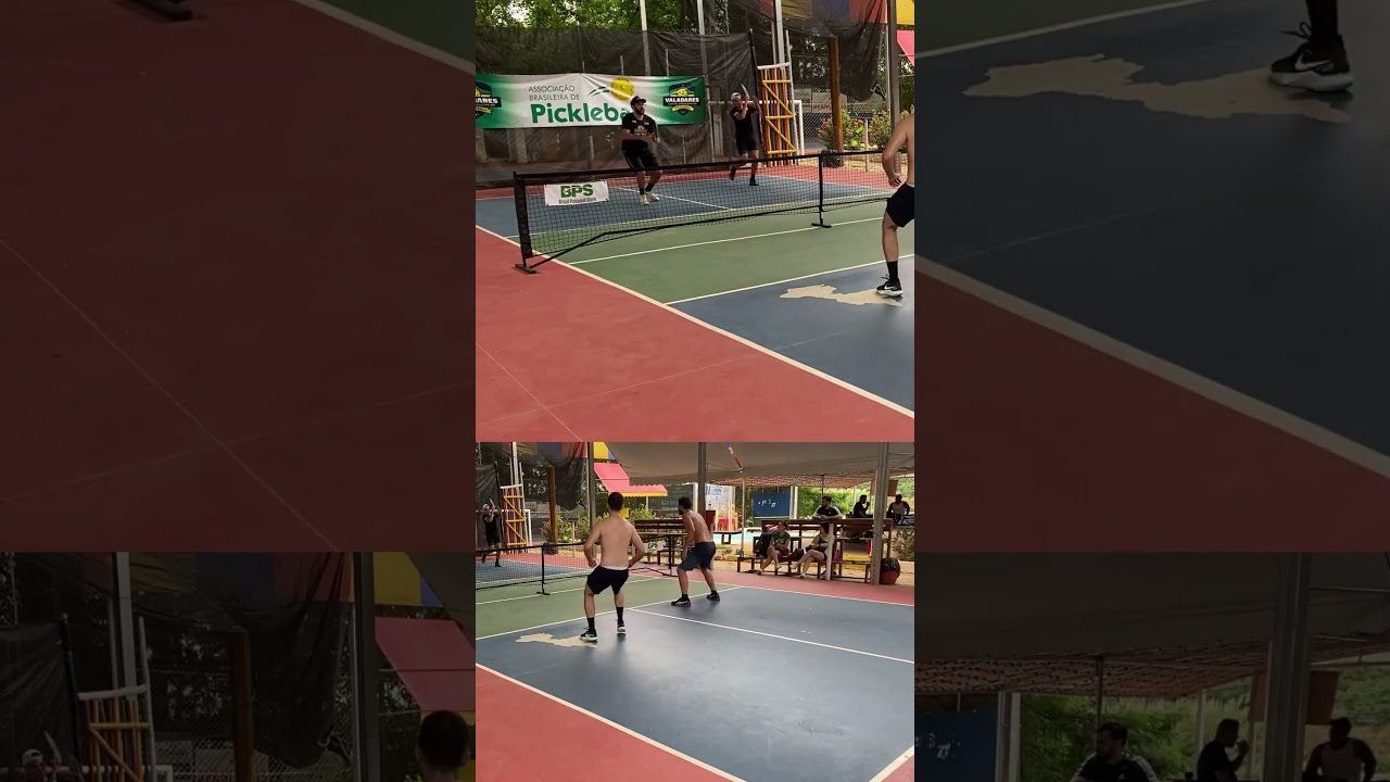 PICKLEBALL JOGADAS 63 #sport #sports #pickleball #tennis #shorts #short #shortvideo #esporte