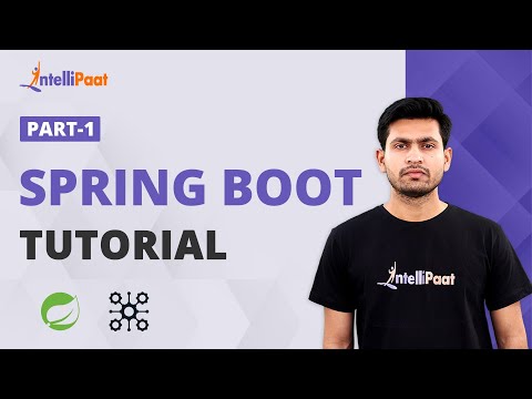 What is Spring Boot | Maven Explained | Spring Boot Tutorial Part-1 | Intellipaat