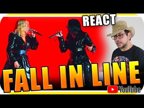 CHRISTINA AGUILERA & DEMI LOVATO - Marcio Guerra Reagindo React Reação
