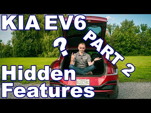 Kia EV6 “Hidden” Features PART 2