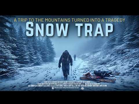 Tourists caught in a deadly trap in the winter mountains | Survival movie | Movies in English 4K