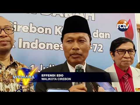 Donor Darah Terbanyak di Kota Cirebon Pecahkan Rekor Muri