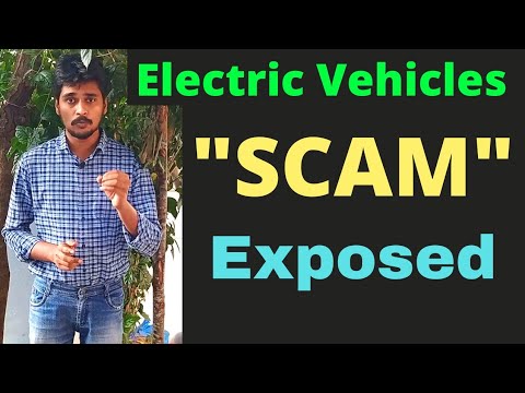 Electric Vehicles Scam in India Exposed