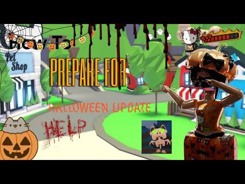 ALL THE NEW INFO ABOUT ADOPT ME HALLOWEEN UPDATE !