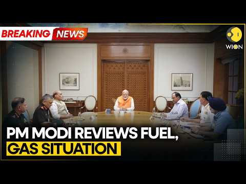 Breaking: PM Modi Chairs High-Level Meeting Amid War in West Asia | WION