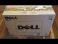 Dell P2210 22'' monitor unboxing!