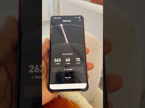 Remotely connected with Starlink #febineawuor #starlink