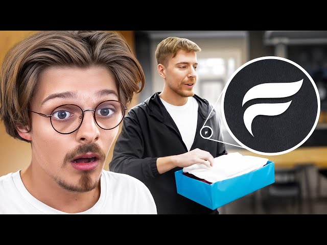 MrBeast porte mes vêtements ?!
