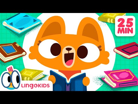 Let’s get ready for BACK TO SCHOOL 🏫🔙 with the Lingokids Cartoons