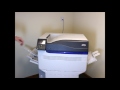 Watch the OKI Pro 9541 LED 5 Colour Digital Printer in action