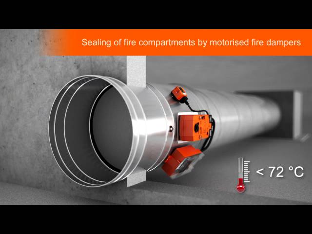 Belimo Safety Solutions (Fire protection scenarios)