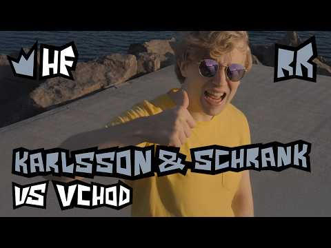 Karlsson vom Fach & Schrank und Rosin vs. Vchod - RPB Halbfinale RR I @prodbygidan & GX