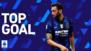 Çalhanoğlu segna il suo primo gol con l’Inter | Inter 2-0 Genoa | Serie A TIM 2021/22