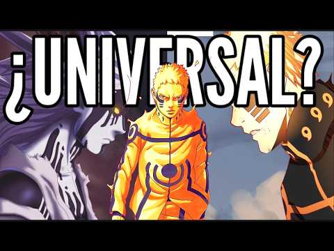 ¿Quién es NARUTO LN? ¿Naruto y Momoshiki UNIVERSALES?
