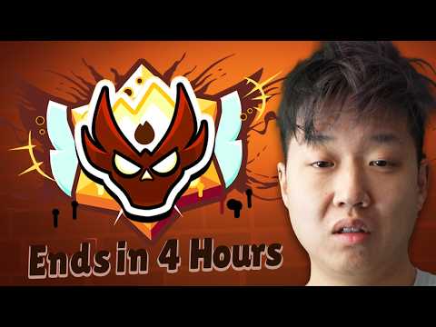 How high can I push in the last 4 hrs?