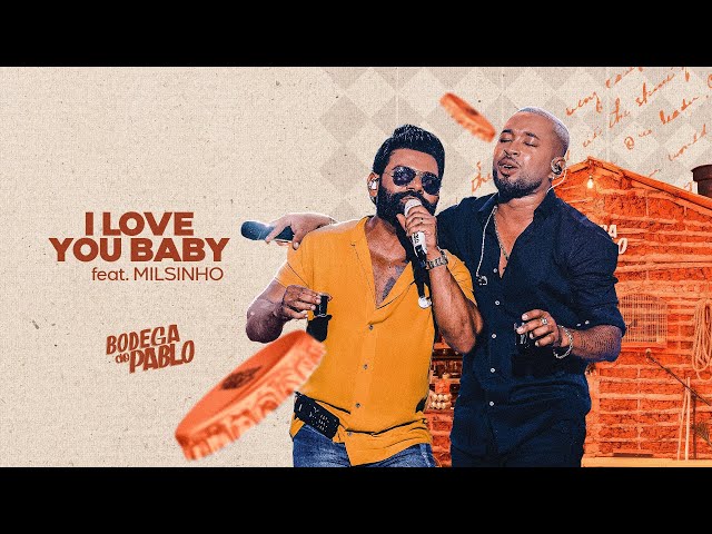 Pablo - I Love baby  feat.   @ToqueDez     (Bodega do Pablo)
