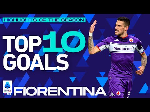 Every club's top 10 goals: Fiorentina | Top 10 Goals | Highlights of the Season | Serie A 2021/22