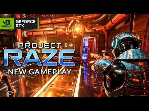 PROJECT RAZE FALL OF TERA New Gameplay Demo 17 Minutes 4K