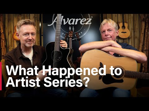 What’s NEW in Alvarez Artist Series for 2024!