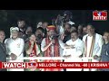 దేవుడు గుడిలో ఉండాలి.. భక్తి గుండెల్లో ఉండాలి | CM Revanth Reddy Mass Counter On BJP Govt | hmtv  - 05:06 min - News - Video