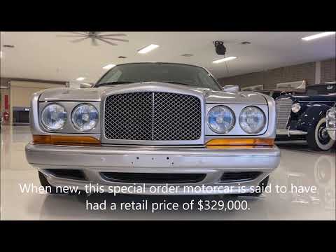 video 1996 Bentley Continental R