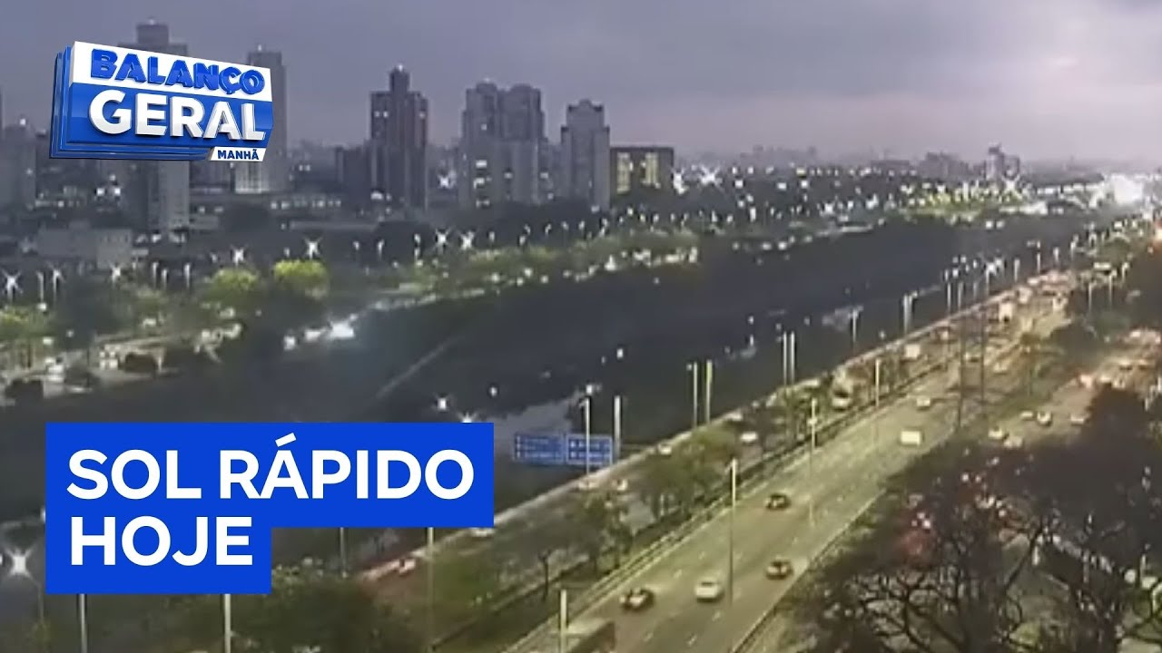 Temperatura varia entre 15°C e 25°C com sol rápido ao meio dia