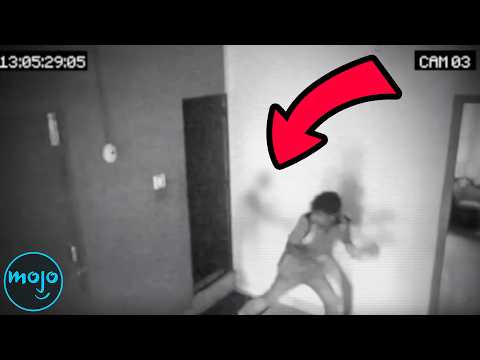 Top 20 Creepiest Things Caught On Security Cameras