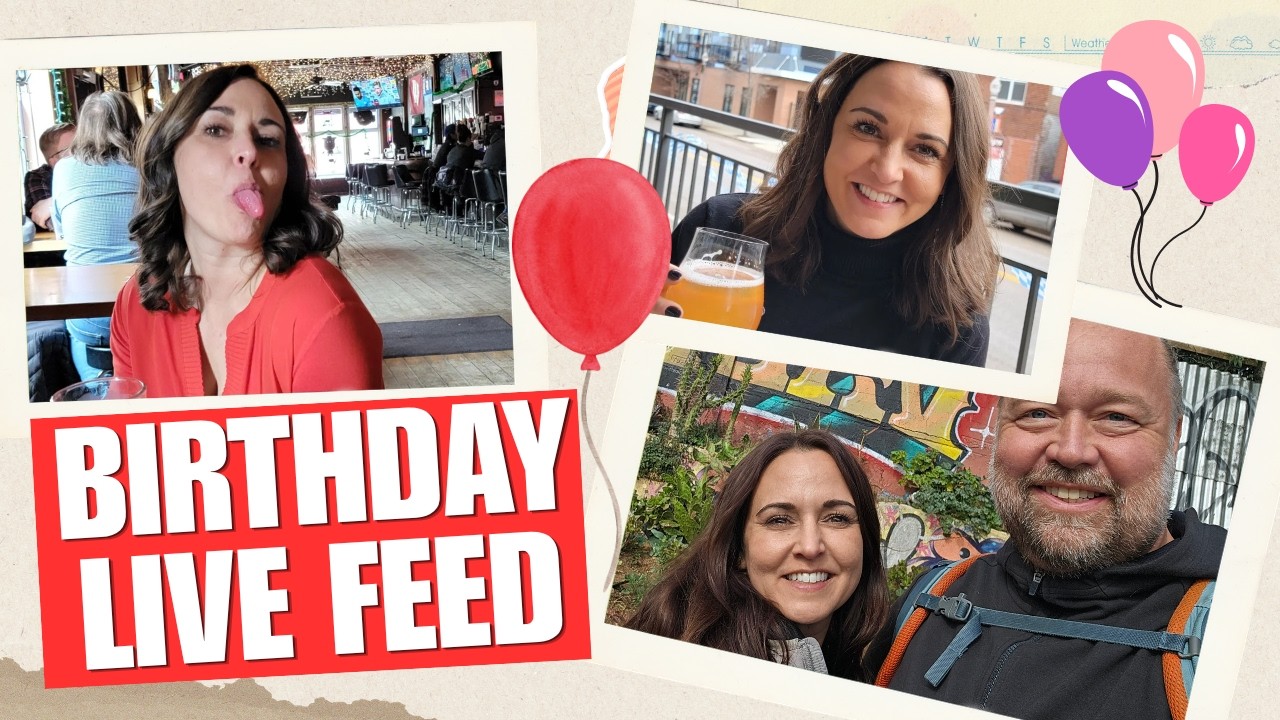 Jocelyn's Birthday Travel Live Q&A