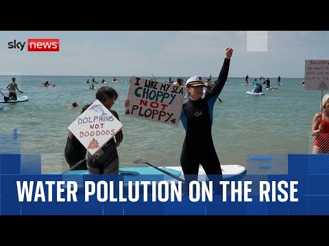 Why has there been a surge in water pollution?