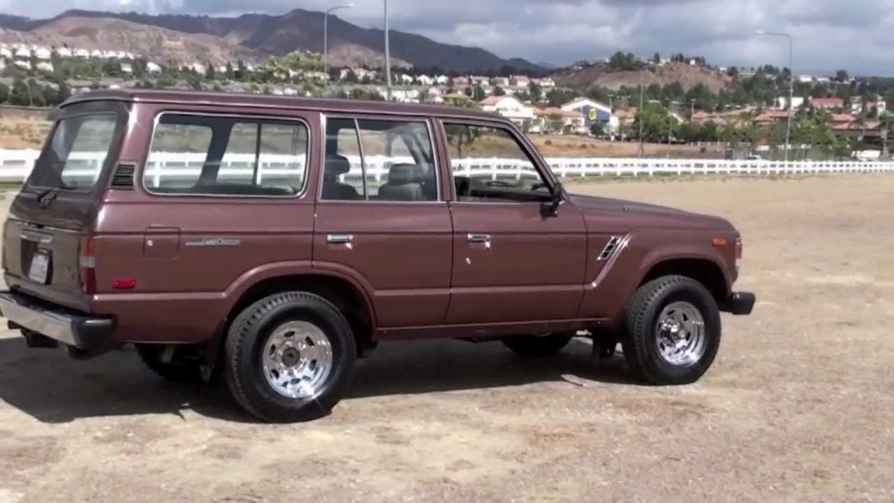 1982 fj60 toyota land cruiser #6