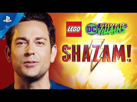 LEGO DC Super-Villains - Shazam DLC Launch Trailer | PS4