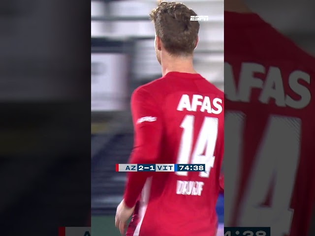 Snelste goal als invaller in de Eredivisie ⏰️🥵