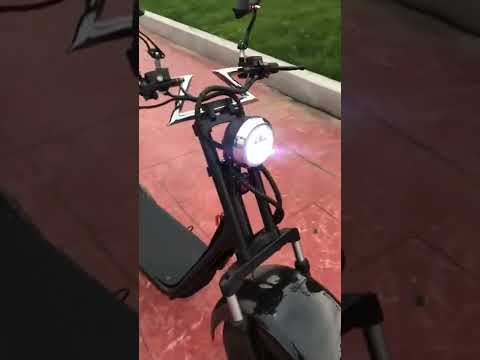 Flash scooter citycoco