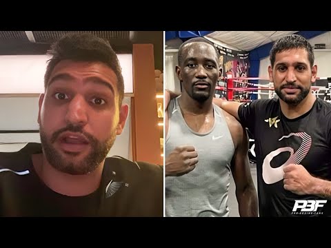 “HE WAS MAKING THEM SCREAM…” – AMIR KHAN REVEALS TERENCE CRAWFORD CRAZY GYM STORIES, CANELO POWER