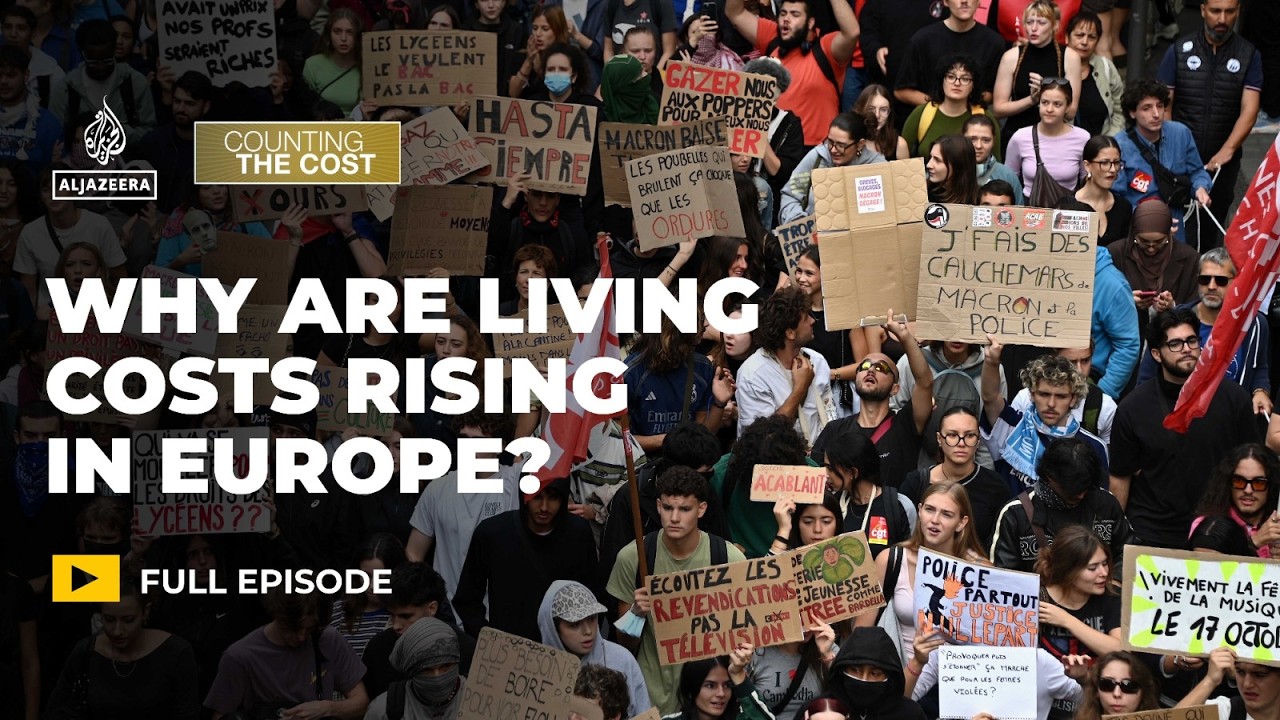 Can European leaders fix the cost-of-living crisis? | Counting The Cost