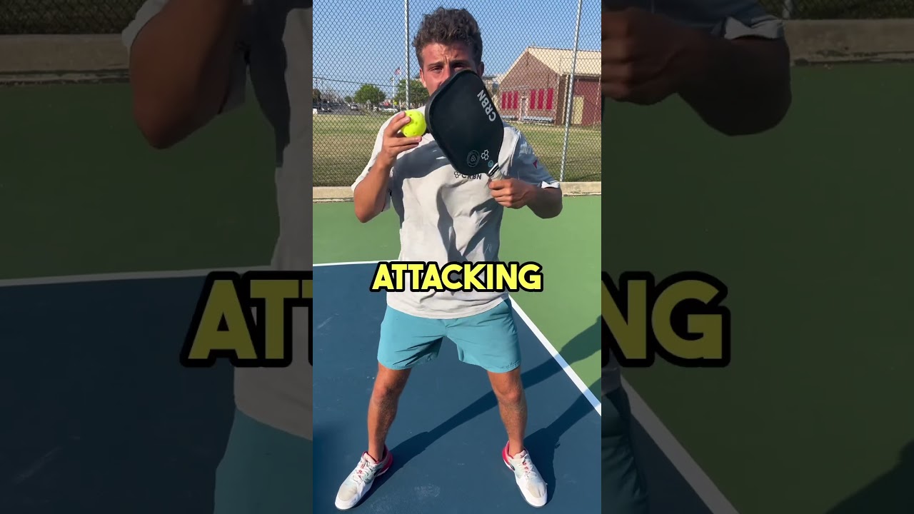 Strategy For Your Tournament! 🏆🥇 #pickleball #pickleballtips #shorts