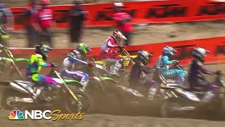 Pro Motocross Round 1: Fox Raceway | EXTENDED HIGHLIGHTS | 5/27/2023 | Motorsports on NBC