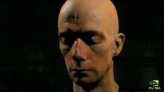 Human Head By Nvidia