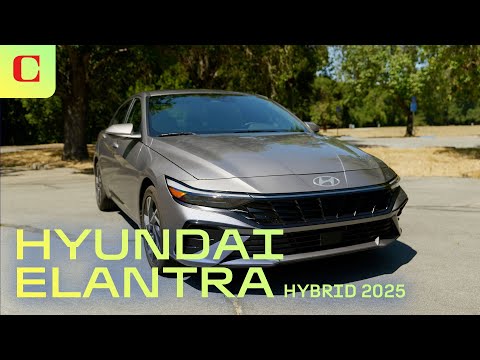 2025 Hyundai Elantra Hybrid Has an Eco Twist